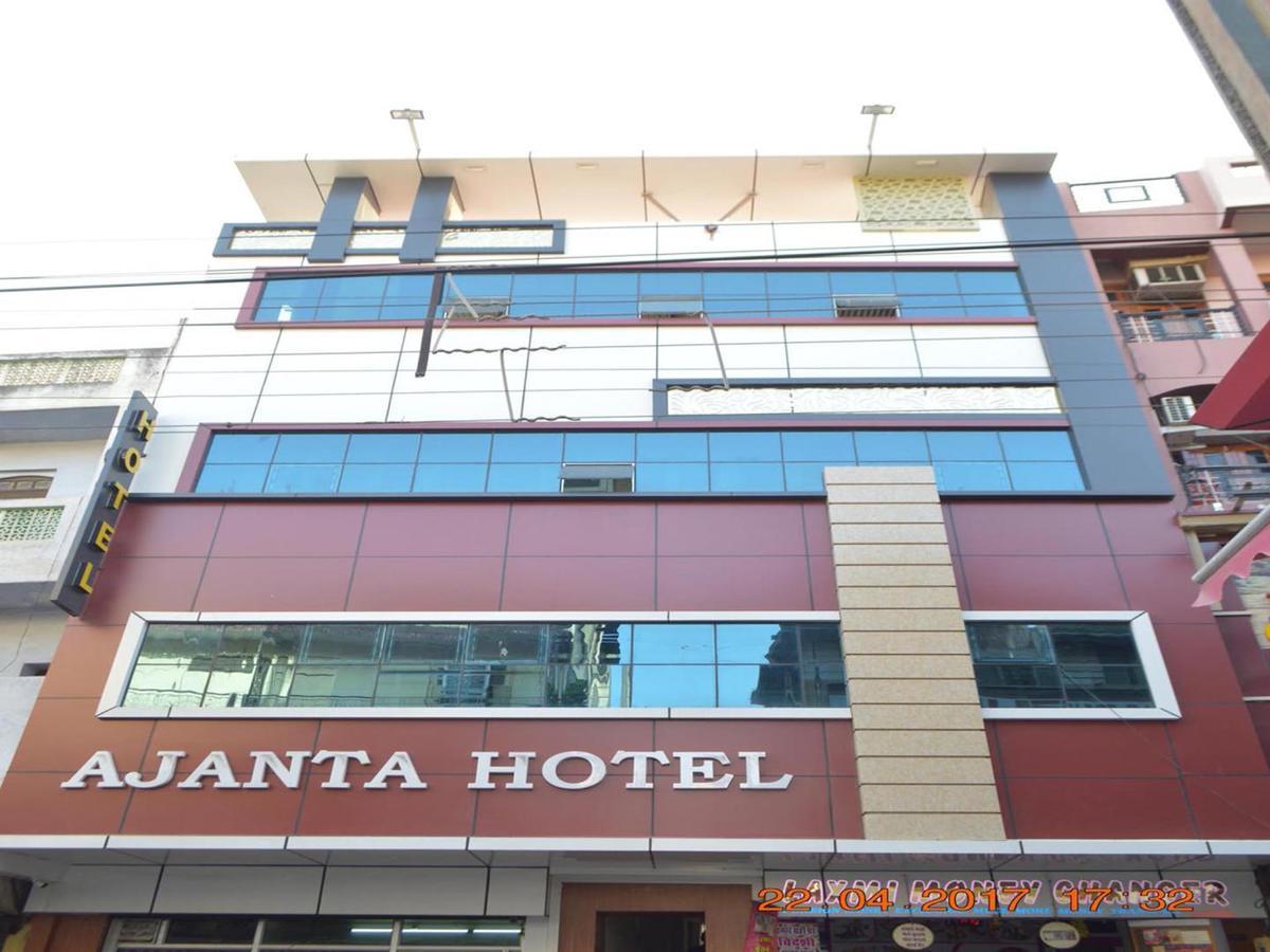 Ajanta Hotel 100 Mtrs Railway Station & 400 Mtrs Dargah Аджмер Екстер'єр фото
